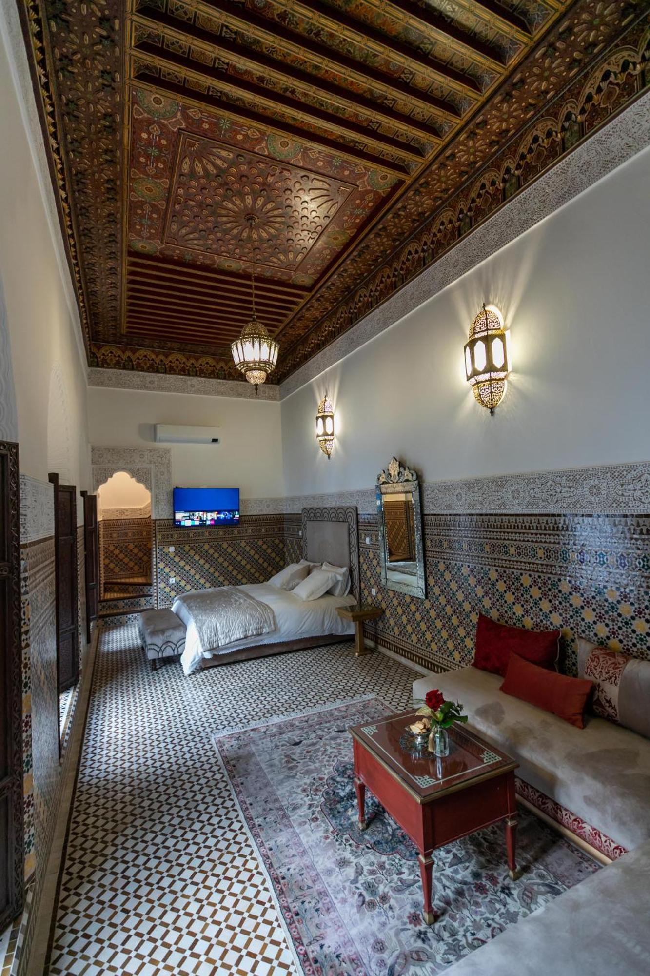 Riad Semlalia Fez Esterno foto