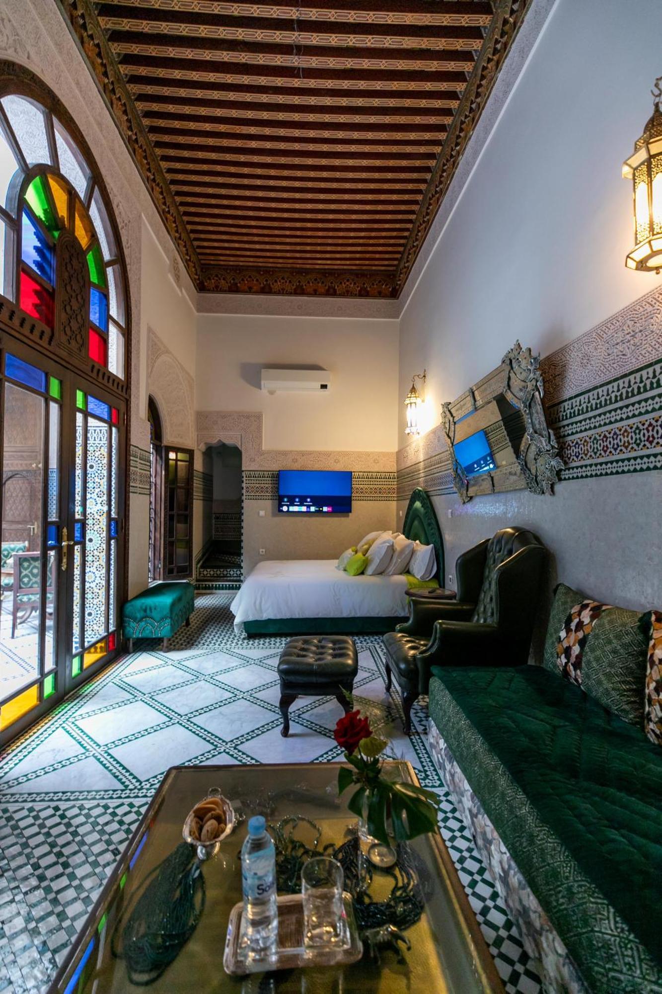 Riad Semlalia Fez Esterno foto