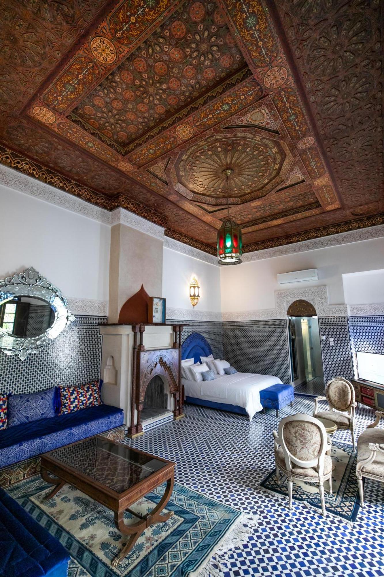 Riad Semlalia Fez Esterno foto