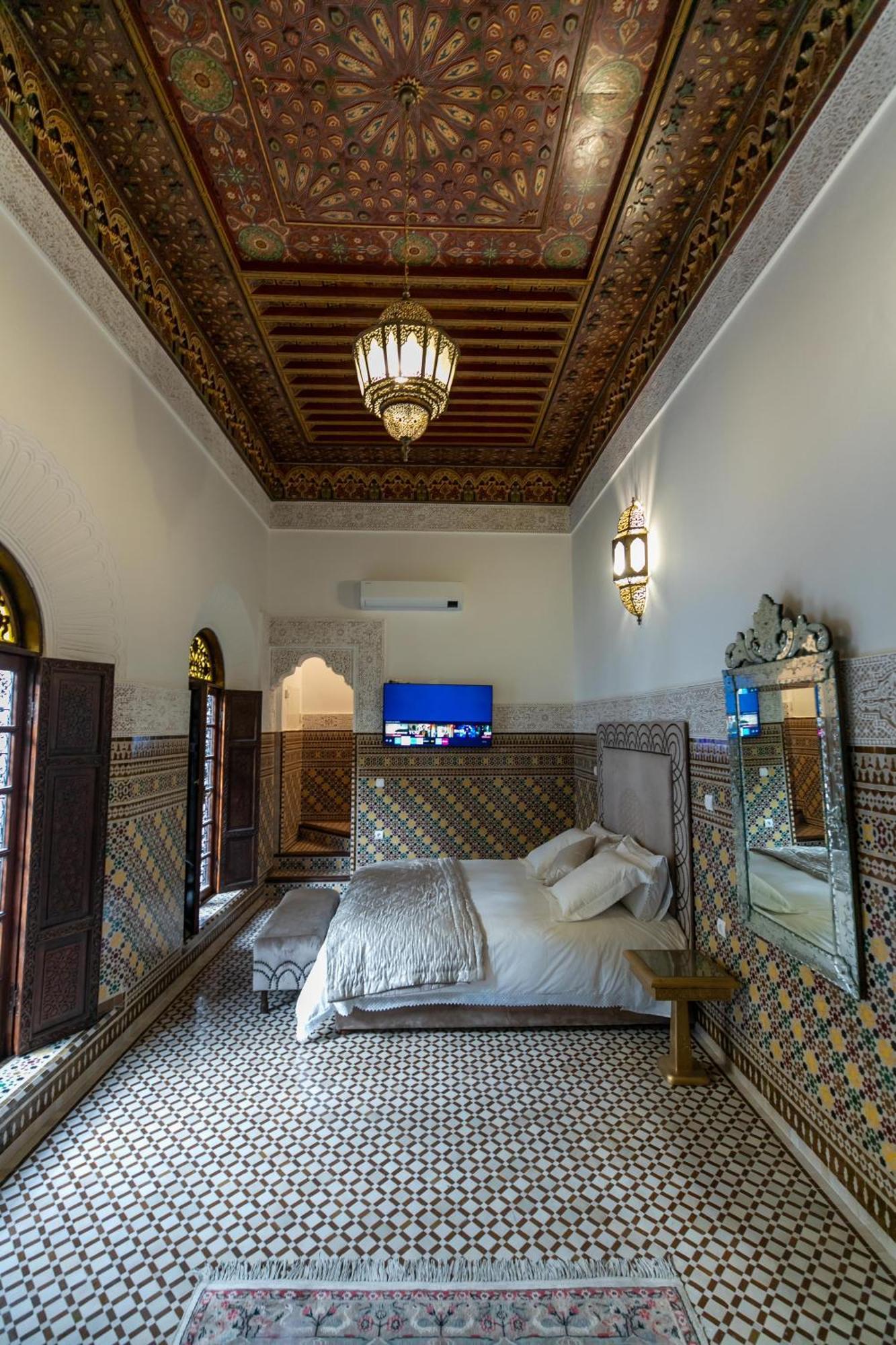 Riad Semlalia Fez Esterno foto
