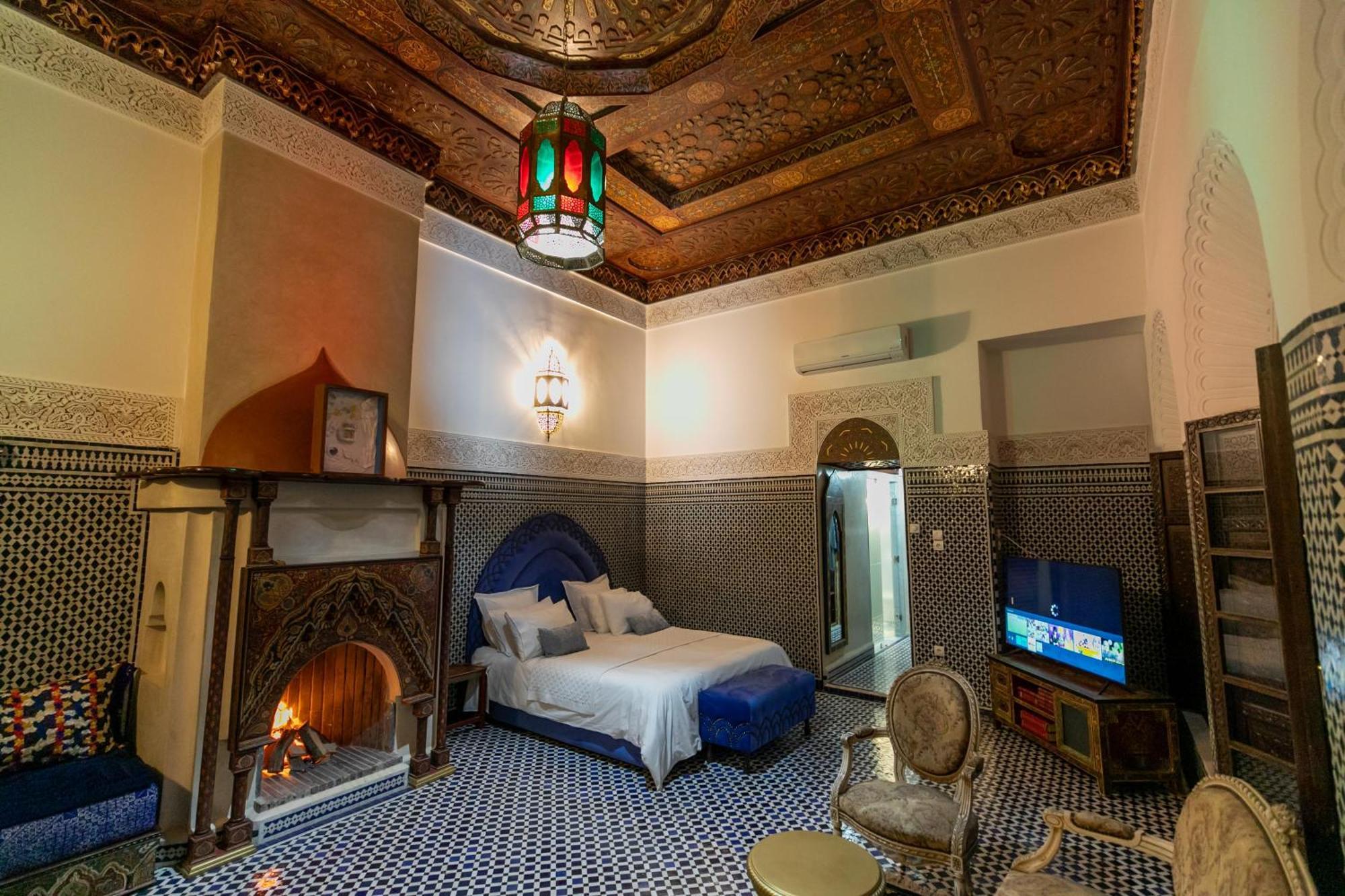 Riad Semlalia Fez Esterno foto
