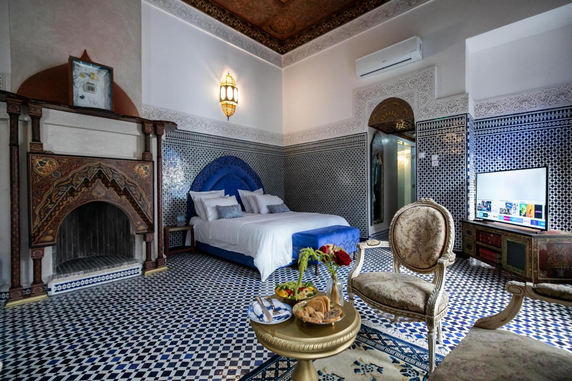Riad Semlalia Fez Esterno foto
