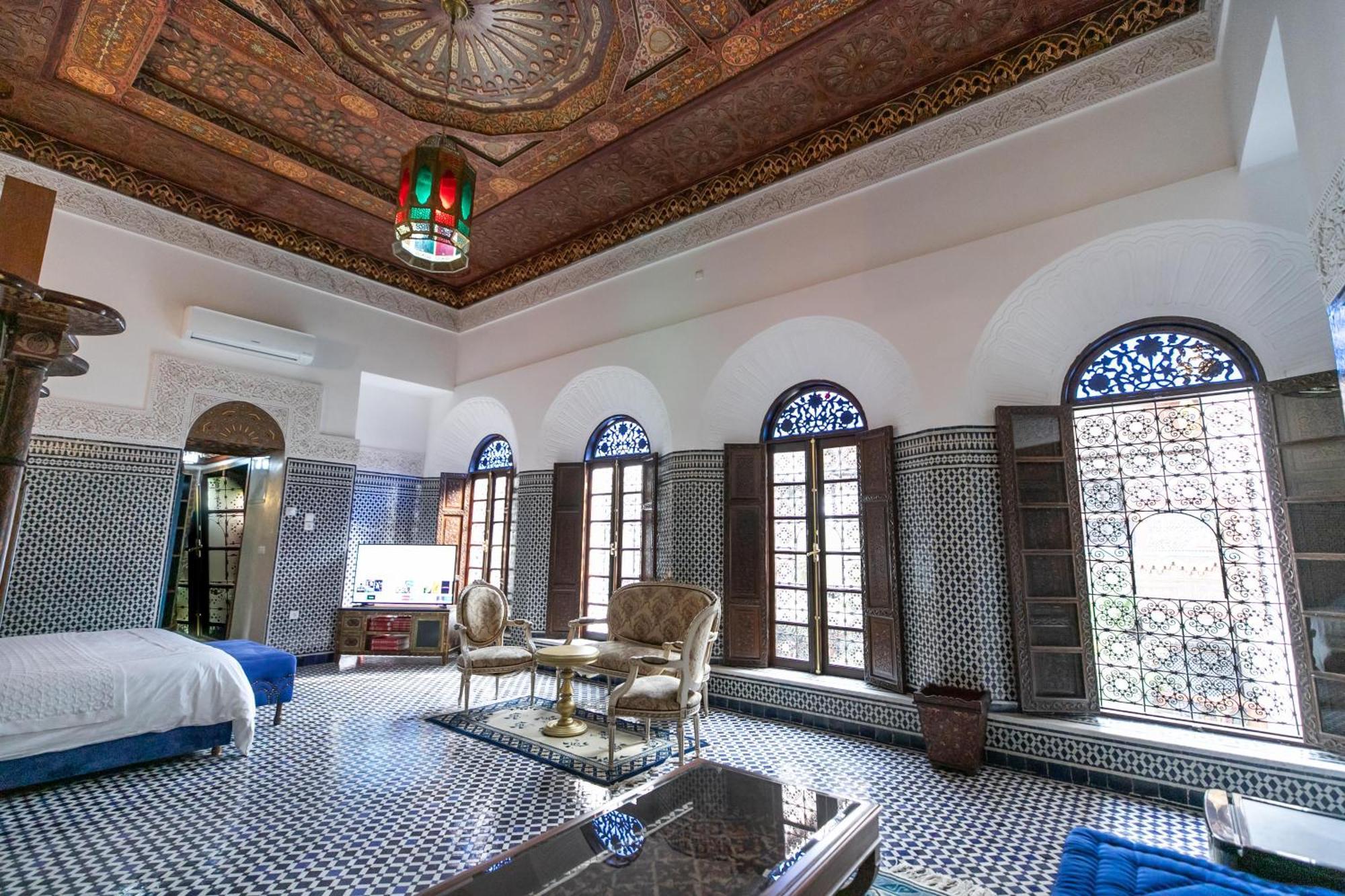 Riad Semlalia Fez Esterno foto