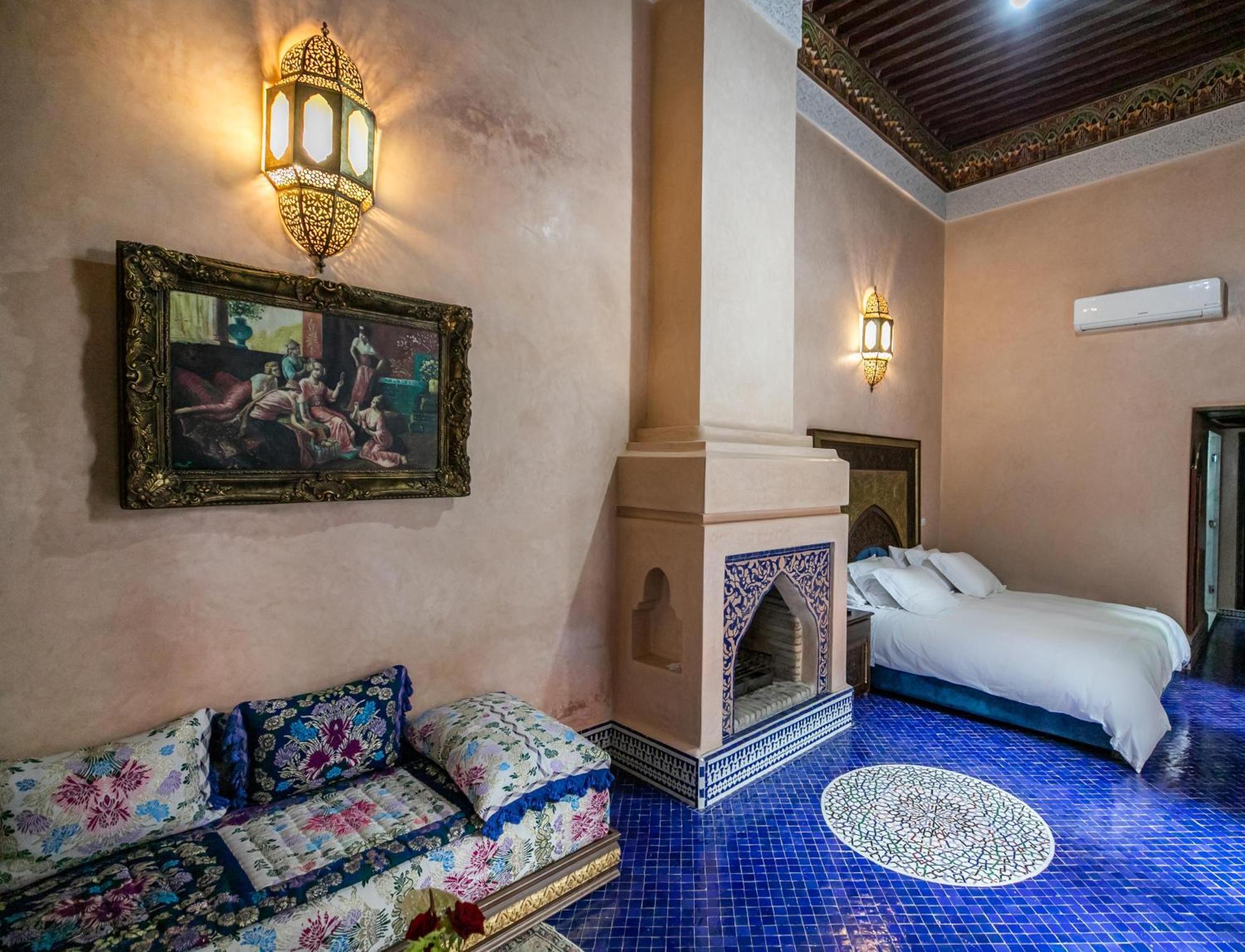 Riad Semlalia Fez Esterno foto